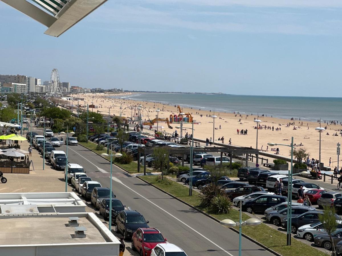 Bord De Mer Vue Panoramique Avec Parking Prive Saint-Jean-de-Monts Zewnętrze zdjęcie