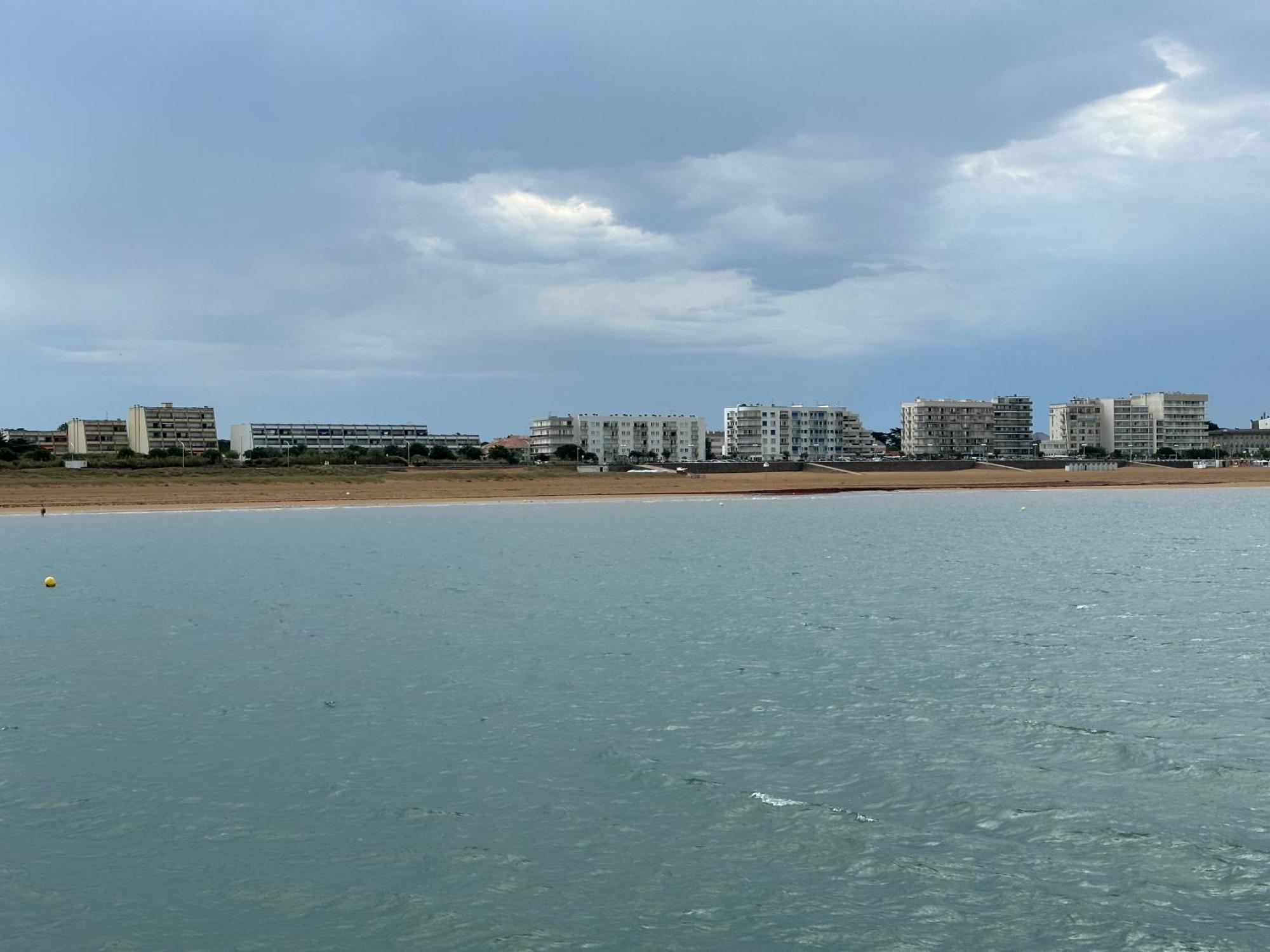 Bord De Mer Vue Panoramique Avec Parking Prive Saint-Jean-de-Monts Zewnętrze zdjęcie