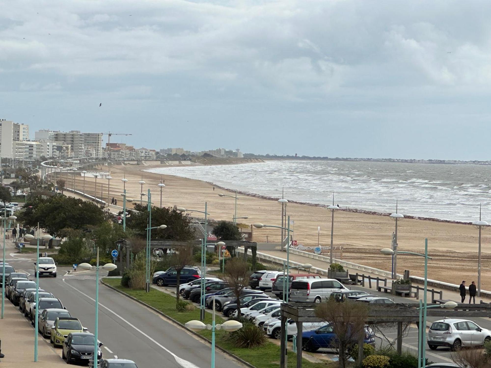 Bord De Mer Vue Panoramique Avec Parking Prive Saint-Jean-de-Monts Zewnętrze zdjęcie